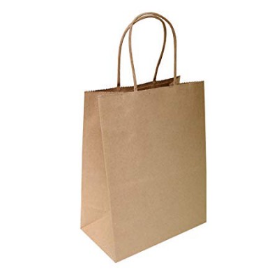 Brown Consumer Materials Certified Kraft Paper Bag