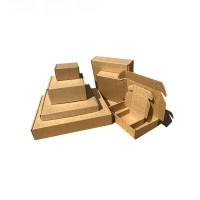 N*140*90mm Wholesale Different Sizes Brown Corrugated Mailer Box