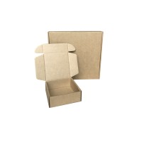 N*50*50mm Custom wholesale Paper Shipping Cartons Corrugated Box