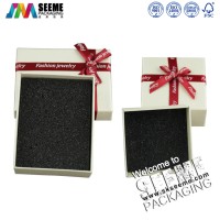 Recycled Material Custom paper necklace jewelry packaging box