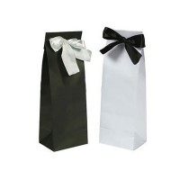 LPB214 custom logo printed gift paper bags recycled