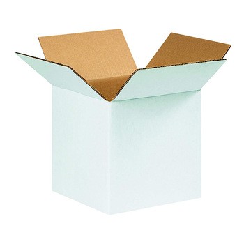 Corrugated Box Oyster White Corrugated Paper Mailer Boxes