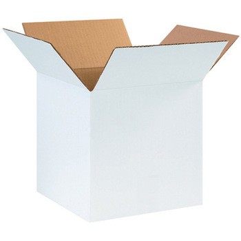 Corrugated Box White Shipping Mailing Corrugated Packing Box