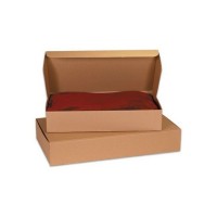 Corrugated Garment Mailers Kraft Mailer Shipping Boxes