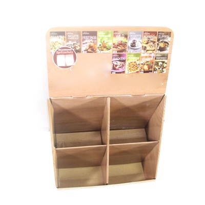 Cosmetic facial mask packaging corrugated display box