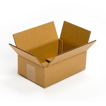 Recycled Corrugated Cardboard Single Wall Standard Flat Box with C Flute Paper Box Corrugated Box