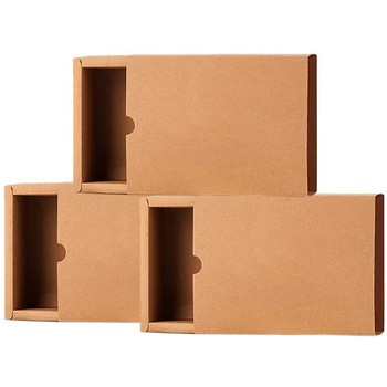 Drawer Box Party Favor Wrapping DIY Treat Kraft Gift Packaging Paper Drawer Box