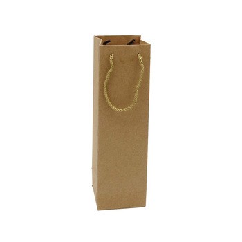 Package Premium Paper Gift Wine Bag Kraft with Handles