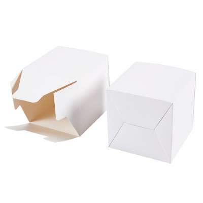 Wrapping Gift Packaging Paper Box with Lids Kraft