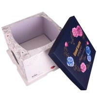 Factory Fashion Custom Wholesale Cupcake Dessert Pastry Cookie Packaging Paper Cup Cake Boxes