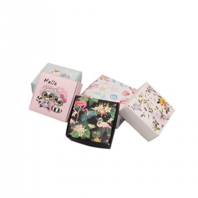 Color printing natural soap boxes packing box paper packaging box