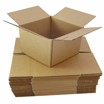 Mailing Brown Boxes Regular Post Apparel Carton Shipping Mailer Box