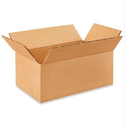 Cardboard Paper Boxes Mailing Packing Corrugated Carton Clothing Shipping Box