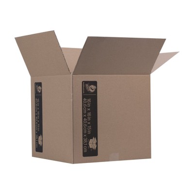 Brand Kraft Brown Shipping Box Corrugated