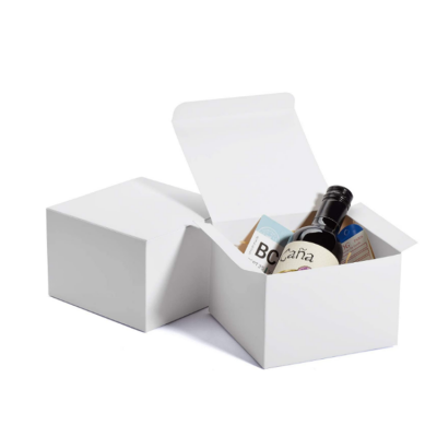 Customized Product Packaging Small White Box Packaging,Plain White Paper Box,White Cardboard Box