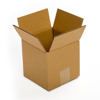 Recycled Corrugated Cardboard Box Kraft Corrugated Colored Shipping Box