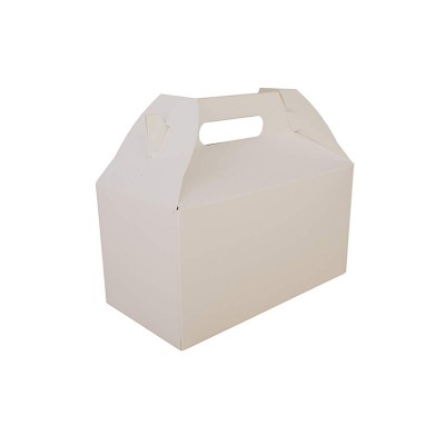 Paperboard Style Carry Out Door Gift Paper Box