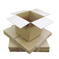 Postal Gift Cube Cardboard Mailing Shipping Box